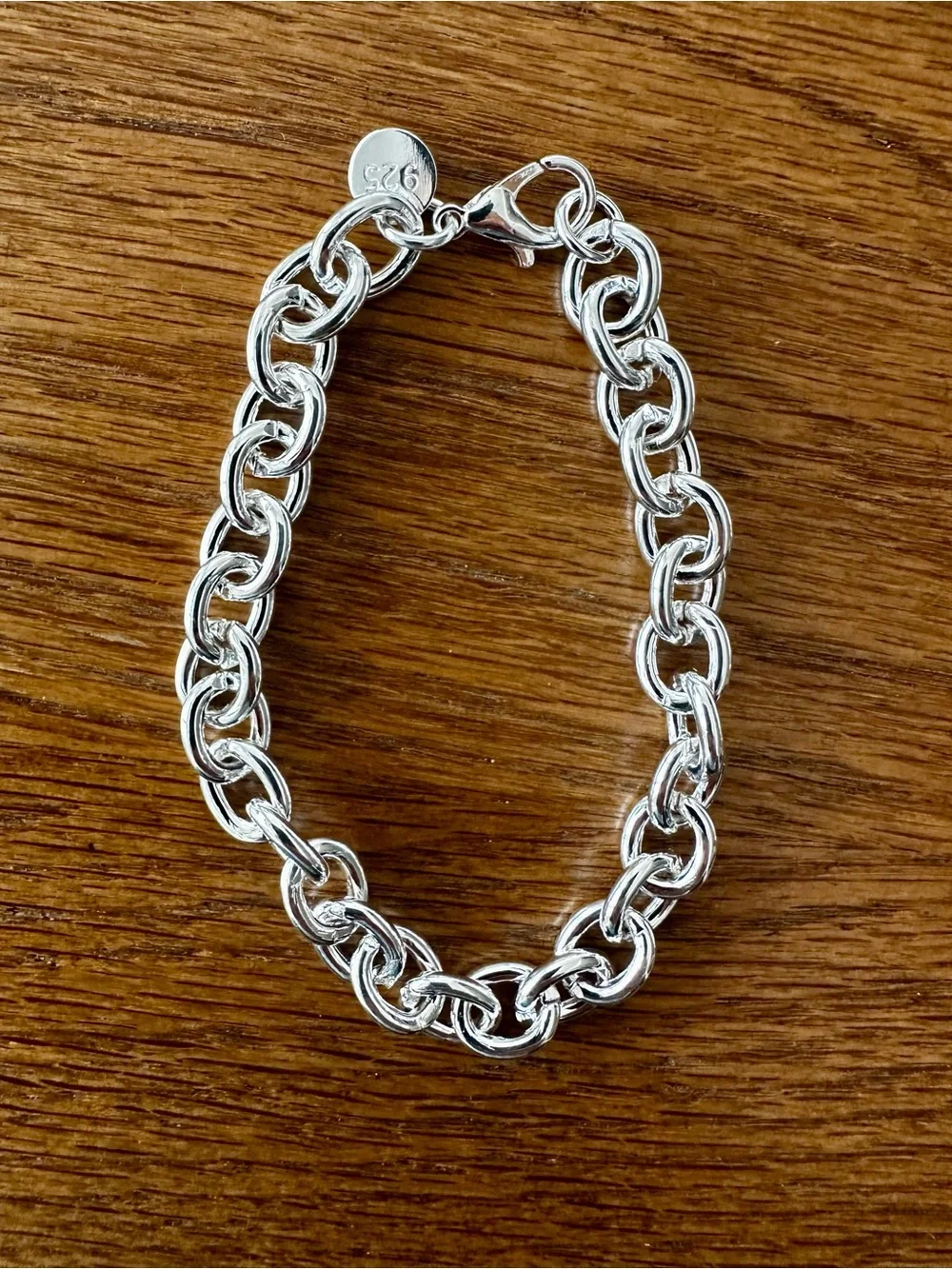 N/A polished sterling